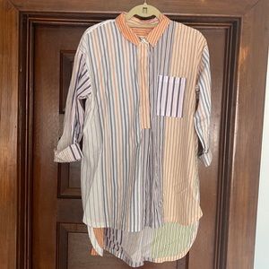 Maeve long blouse, size small. Purchased from Anthropologie. Like new condition.